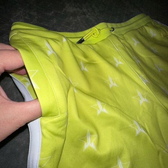 Jeffree Star Joggers in Chartreuse Yellow Size 2XL - Picture 12 of 14